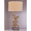 Tafellampen Amerikaans retro lampontwerper woonkamer klassieke studie slaapkamer marmeren noordicum eenvoudig ijzer
