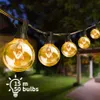 G40 Outdoorowe światła sznurkowe Globe Światła patio LED LIGE LIGHT CONTACTALE WAKING Lights for Backyard Ganch Balkon Party Wystrój 21289L