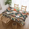 Настольная ткань Boho Pattern var 5 боковые кофейные столики дома прямоугольные скатерти