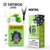 Tastefog Astro 7000 Puff Caja Vape desechable Bobina de malla 16 ml Estilo pluma E Cigarrillos 10 sabores al por mayor