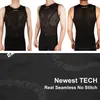 Radtrikot Oberteile Darrevie Radunterwäsche Nahtlose Herren Radhose Atmungsaktiv Schweißabsorbierend Radunterwäsche Mesh Ärmellos Radunterwäsche 230428