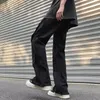 Heren Jeans 2023 Ropa Grunge Y2K Streetwear Wit Baggy Flare Gestapelde Broek Mannen Kleding Rechte Vrouwen Lange Broek Pantaloni Uomo