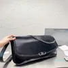 borsa firmata da donna borse a catena sotto le ascelle borsa a tracolla firmata borse a tracolla con patta sopra la borsa da pranzo borsa alla moda