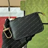 Unisex designer väskor plånbok nyckelpåse mynt handväska kreditkortshållare topp spegel kvalitet 447964 företag