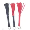 Prodotti per massaggi Lingerie sexy di pelle fetish erotica Sculacciate BDSM Bondage Set Flogger per adulti Giochi babydoll Frusta Coppie sexy Costumi SM