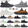 Salt łupkowe buty do biegania dla mężczyzn Kobiety Sneakers Space Grey MX Yeeziness 350 Yezinesines 35 Dark Granite Gazzle Blue Bone Zebra Onyx Black Red Mx Rock Size 46 47 48 R N6YD