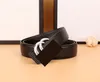 Classic mens designer belt luxury belt belts for women designer letter smooth buckle ceinture leather womens designer belt width 2.0cm 3.4cm 3.8cm with box cintura fa15