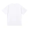 T-shirt da uomo lettere semplice maglietta di design tinta unita stampata girocollo T-shirt hip hop uomo e donna maniche corte casual allentate