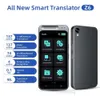 Tradutor de áudio portátil Z6 Suporte para tradução de voz inteligente 138 idiomas offline em tempo real Photo Translate Hine