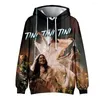 Men's Hoodies 3D Tini Stoessel Hoodie Women 2023 Tour Merch Fashion Long Sleeve Streetwear Men Hooded Sweatshirt Clothes