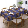 Table Cloth Capybara Face Desks Dressing Anniversaire Nappe Tapis Pour Dîner