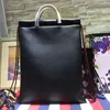 GGlies Mochila para hombre Bolso tipo cubo con cordón Mochila clásica para mujer Mochila de cuero genuino Letras de moda Bolsos lisos Monedero Bolso grande