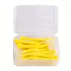 20pcs/Box Dental Seam Brushes: Cleaning Teeth & Interdental Brush for Perfect Oral Health