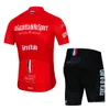 Maillots de cyclisme Ensembles Cycle Vêtements d'été Hommes Équipement de vélo Ensemble de sport Tenue VTT Homme VTT Shorts Livraison directe en plein air Dhot8