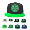 Snapbacks Uni Boston Club Basquete Chapéu Hip Hop Ajustável Aba Plana Verde Blooded 0 Legend Boné de Beisebol Drop Delivery Sports Outdoor Dhy0Y