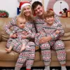 Family Matching Outfits Christmas Family Matching Pajamas for Kids Mommy Father Sleepwear Suit 2024 Year Holiday Xmas Outfits 231129