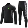 Jamaica Pantalones de chándal para hombres Jamaica Mantos de chaqueta de cremallera Trajes informales Sportswear Sportor Autdeor Sports and Leisurewear Tracksuts para adultos