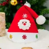 Beanie/Skull Caps Juldekorationer Juldekorationer Hattar 2023 Vuxna Barn Hattar Santa Novelty Funny Party Hat With Cartoon