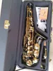 Nieuwe Beste kwaliteit Zwart altsaxofoon YAS-82Z/YAS-875EX Een-op-een model Japan Merk altsax E-Flat muziekinstrument Met case professioneel niveau