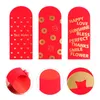 Gift Wrap 30 Pcs Chinese Money Envelope Stich Gifts Hongbao Envelopes Chrismas Red Lucky Paper Packet