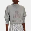 Sweat-shirt de créateur Sweat à capuche à capuche classique Lettre imprimée Coton Pull de luxe Vêtements pour femmes