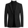 Mens Suits Blazers Wool Male Suit Jacket Overdimensionerad Solid Business Casual Winter Men Clothing Wedding Coat 4XL 231129