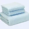 Towel 2PCS Ladies Family Bathroom Cotton Face Set 34X74CM Absorbent Soft Bath El SPA Men Beachtowel 70X140CM