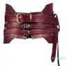 Belts Ladies Slimming Waist Corset Medieval Rope With Alloy Buckle Universal Adult Summer Dress Shirt Coat