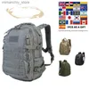 Outdoor Bags Camping Hiking Tactical Camouflage Man Military Army Mol Rucksack Outdoor Camping Trekking Hiking Hunting Climbing Bag Mochila Q231128