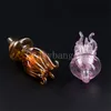 DHL Beracky Jellyfish Carb Cap Glass Carb Cap For Smoking Seamless Welded Regular Welded Quartz Banger For Water Bongs Rigs