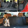 Hondenautostoelhoezen Cover Pet Travel Carrier Matras Waterdichte beschermer met middenarmsteun voor Dogsvaiduryd