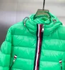 Szkocka męska płaszcz marki marki puffer kurtka designerska luksusowa prezent ojcowie dzień zimowych mężczyzn w dół płaszcz puffer na zewnątrz WC xman007