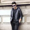 Men's Down Ultra Thin Lightweight Jackets Men Autumn White Duck Coats Plus Size 2023 Arrival