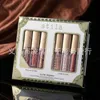 Тени для век 6 цветов Shimmer Glitter Glow Набор жидких теней для век Enchanted Eyes Make Up Kit Легко носить косметику 231129