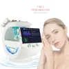 7 in 1 Hydro Beauty Dermabrasion Smart Ice Blue H2O2 Water Dermabrasion Oxygen Jet Care Analysis Machine