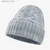 Beanie/Skull Caps Birdtree %Sheep Wool New Autumn Winter Sticke Hat Warm Mångsidig herr- och kvinnors universella enkelhet HAT 2023 A39904QC Q231130