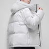 Herrjackor S Winter for Fashion Short Coat's Casual Down Men Hooded Duck Dowm Warm Jacket Chaquetas Hombre Fcy L231130