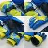 Gants sans doigts pour enfants Honeyking enfants ski d'hiver imperméable à la mitaine rembourrée chaude pour filles ski de ski à l'extérieur cyclisme.