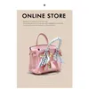 Designer B-rikis Borse tote da donna negozio online Borsa in pelle di mucca coccodrillo nuova mini monospalla diagonale con lucchetto con logo reale