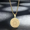 Colliers pendentif mode médaille