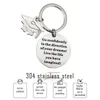 Keychains 2Pcs 2023 Go Confidently In The Direction Of Your Dream Graduation Keychain Ring Car Key Holder Pendant Accessories Porte Clef