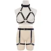 Sexy Set Sex Products Leather Clothes Pants Suit BDSM Bondage Clothing Restraints Harness Aldult Flirting Erotic Straps Sex Toy for Women 231130