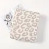 Blankets Leopard Print Fleece Highgrade and Sofa Super Soft Comfortable Lightweight Blanket 231130