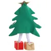 Tema Kostümü Noel Ağacı Kostüm Cosplay Unisex Şişme Kostüm Komik Sahne Performansı İçin CostumeGift Şekleli Ayakkabı Aksesuarları 231130