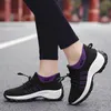 Sapatos de vestido Mulheres Andando Moda Sock Sneakers Respire Confortável Enfermagem Casual Plataforma Mocassins NonSlip 231130