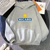 Heren Hoodies Sweatshirts RICARD Hoodies Grafische afdrukken Truien Dames Esthetische Harajuku Hoody Lente Herfst Kleding Ricard Sweatshirts Casual Tops 231129