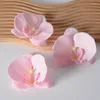 Decorative Flowers Lovely Phalaenopsis Flower Head Artificial Butterfly Orchid DIY Wedding Christmas Decoration Shooting Props Accessories