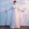 Бальные платья Chorus Grand Chorus Dress Женская длинная юбка Chine Wind Guzheng Костюм для выступлений Взрослый темпераментный костюм для хора