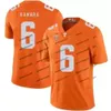 Tennessee Volunteers Bollege Football Jersey 16 Manning Wallen Hendon Hooker 5 Ain Kamara 6 Joe Milton III 7 Jauan Jennings Jabari Small 2 Theo Jackson Peyton