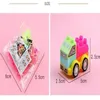Party Favor 12pc Mini Children's Education Assembly Construction Vehicle Diy Toy Barn Baby Shower Birthday Presents Favors Pinata